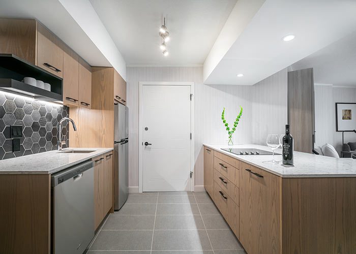 Kitchenette with all the amenities