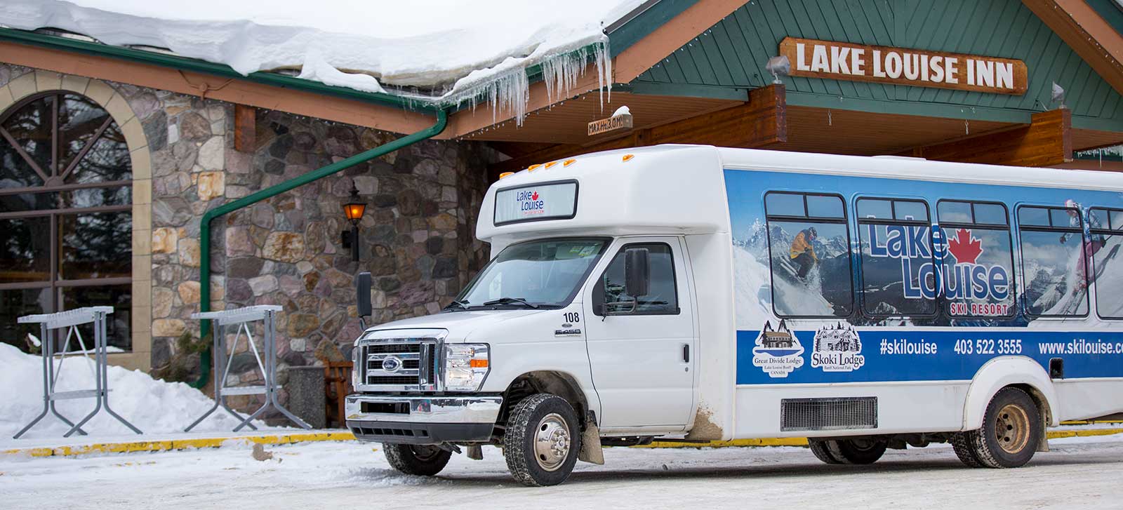 shuttle to Lake Louise Ski Resort